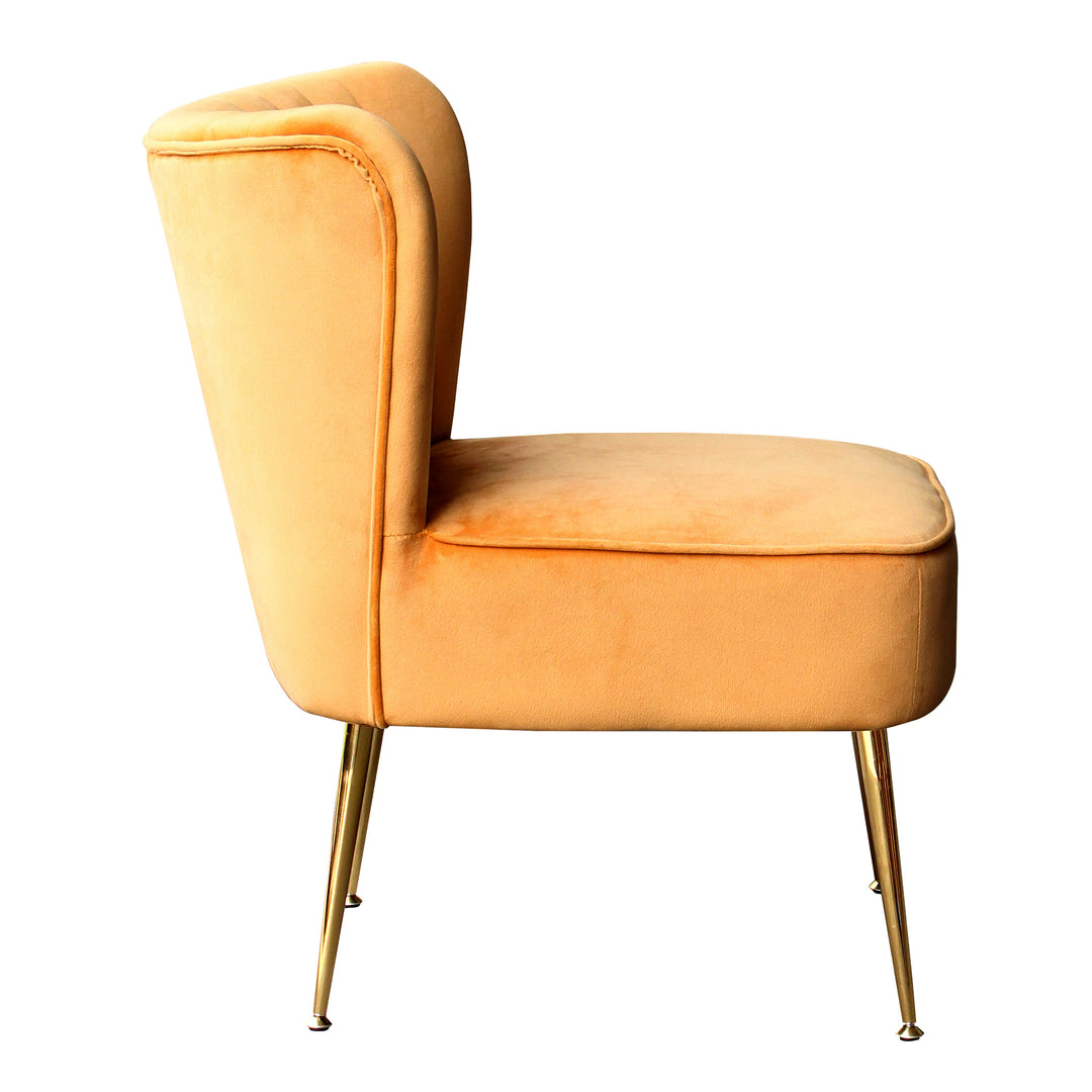 Phoebe 22" Wide Mid Century Accent Chair