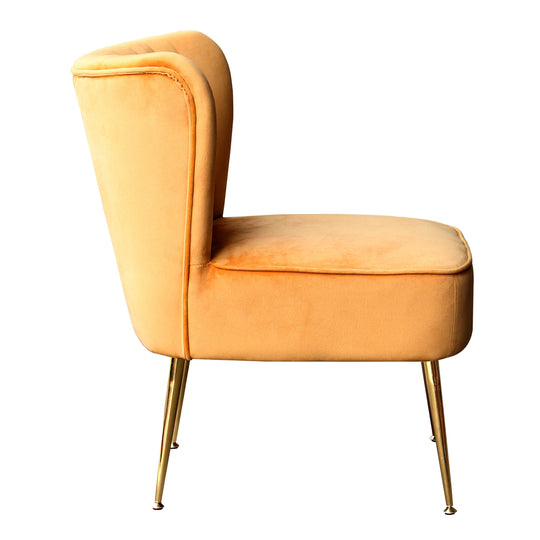 Phoebe 22" Wide Mid Century Accent Chair