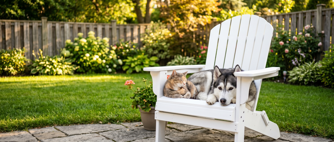 The Best Outdoor Furniture for Dog and Pet Owners: A Buyer's Guide