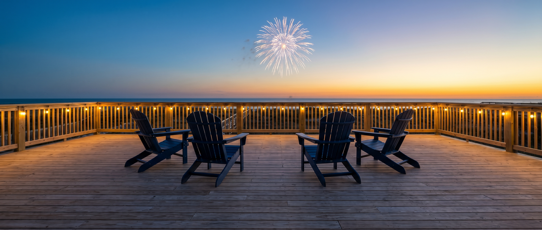 How to Set Up Your Patio for a July 4th Party: Fireworks Viewing, Seating, and Layout