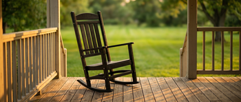 The Best Outdoor Rocking Chairs of 2026: A Roundup by Material, Style, and Budget