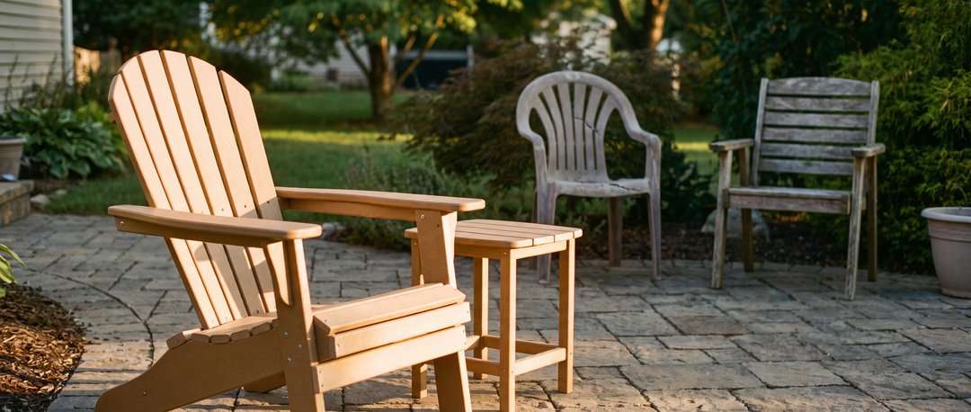 How Long Does Outdoor Furniture Actually Last? A Material by Material Guide