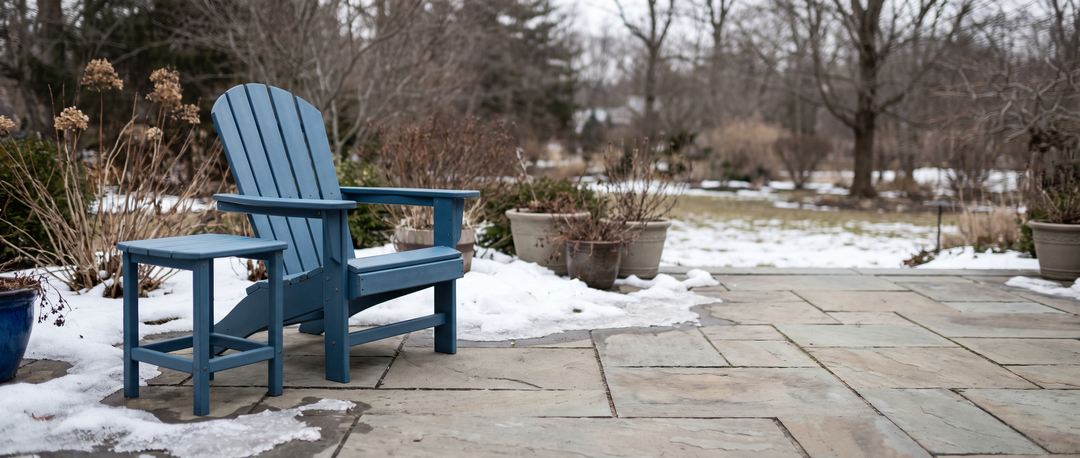 What Happens If You Leave Your Outdoor Furniture Outside All Winter?