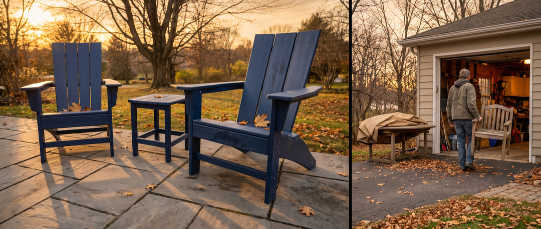 How to Store Outdoor Furniture in Winter (And Which Furniture Never Needs It)