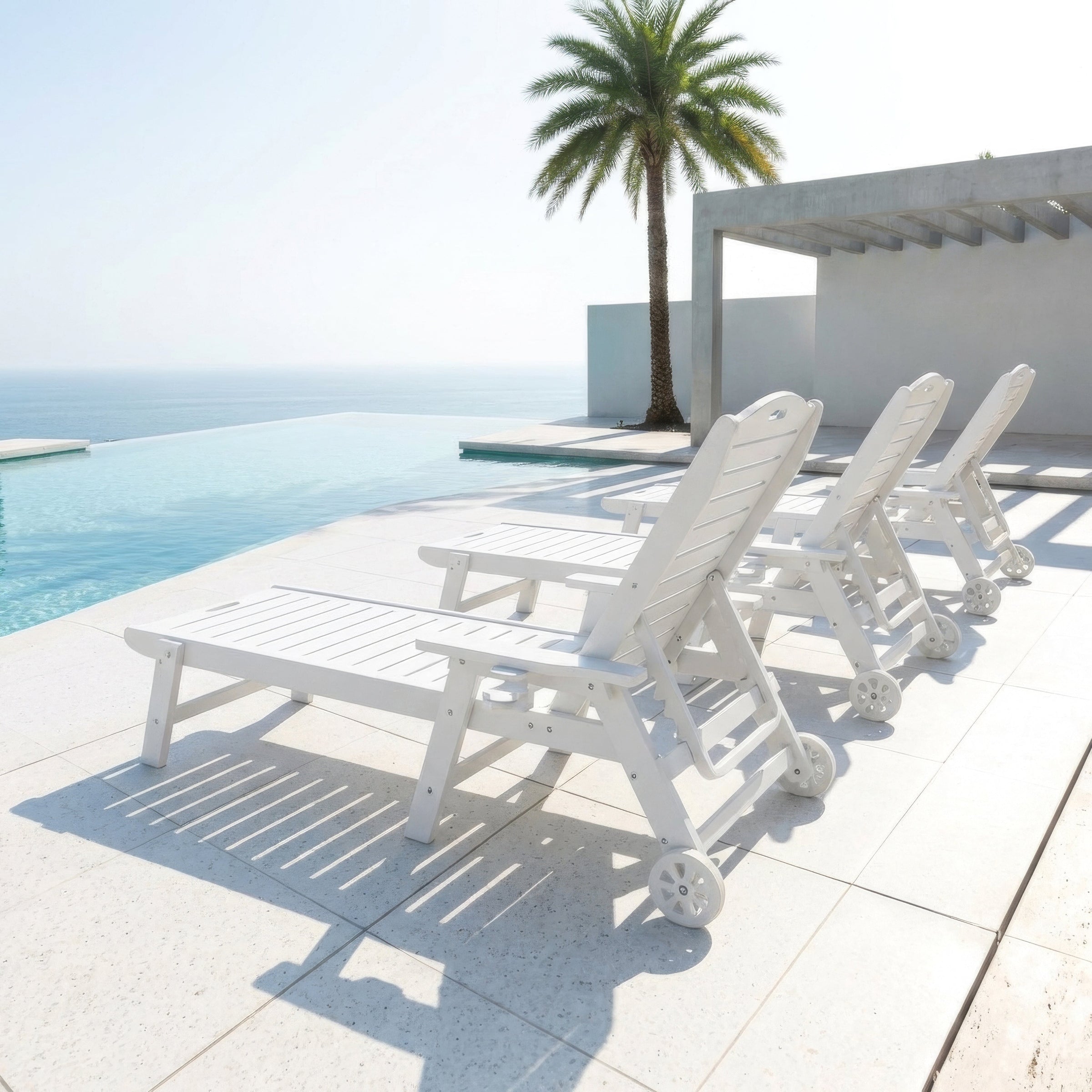 Outdoor Chaise Lounges