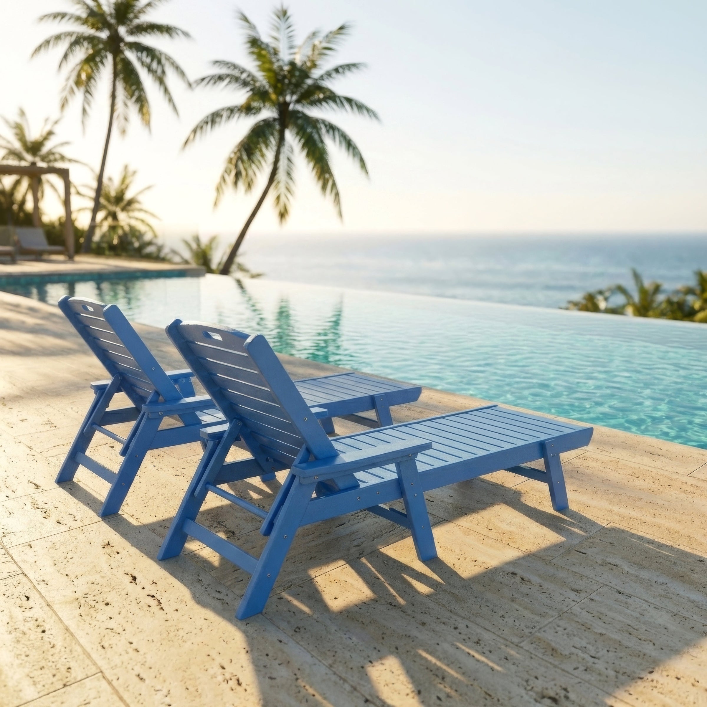 Set of 2 Outdoor Seating