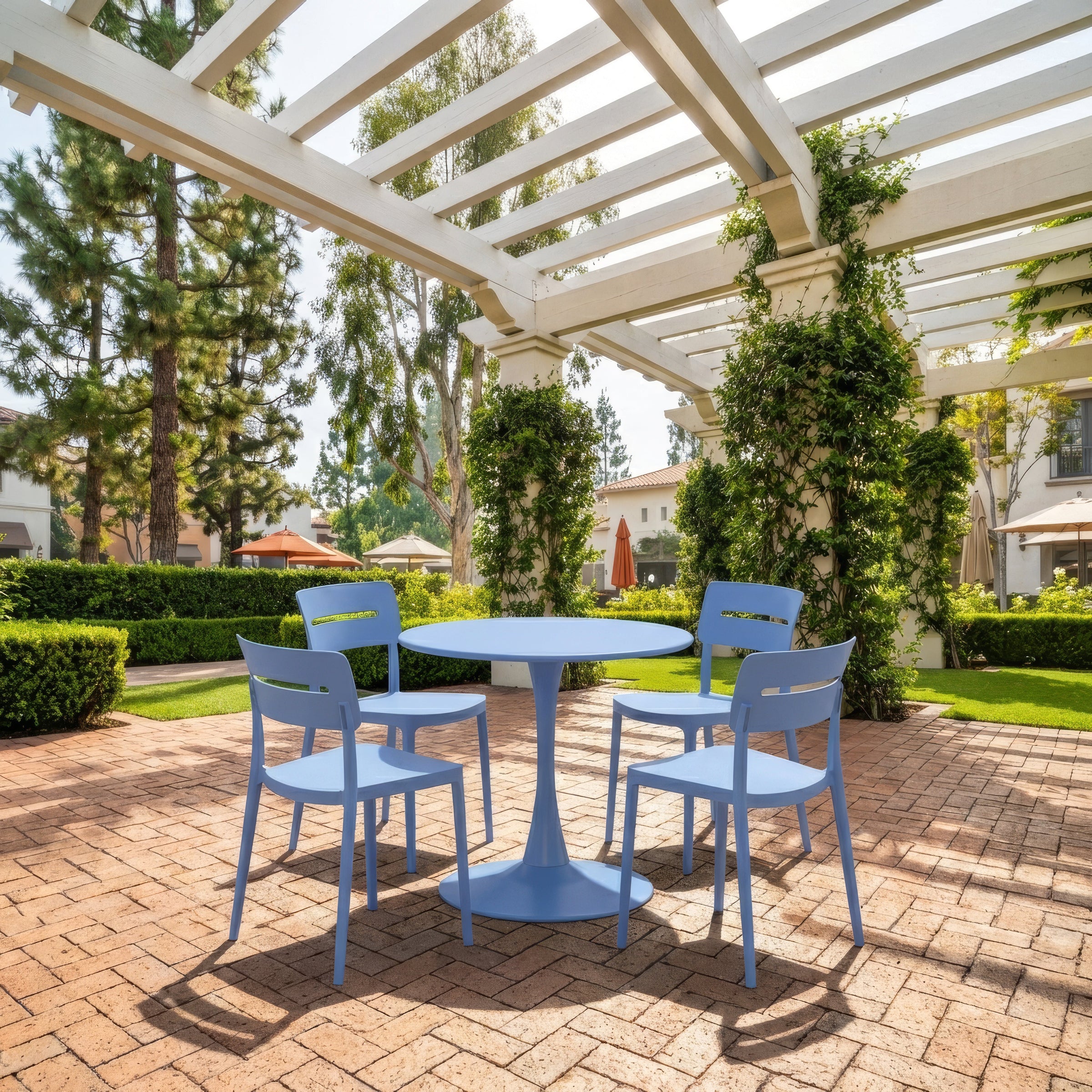 Set of 4 Outdoor Seating