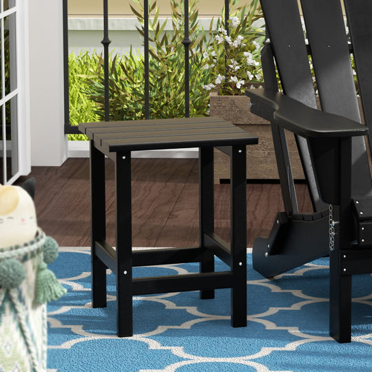 Malibu Outdoor Patio Adirondack Side Table