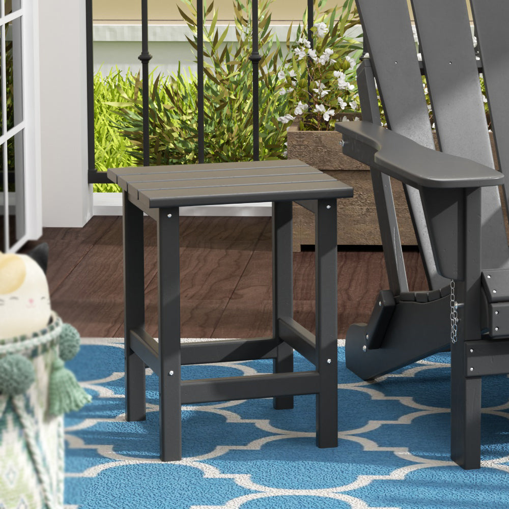 Malibu Outdoor Patio Adirondack Side Table