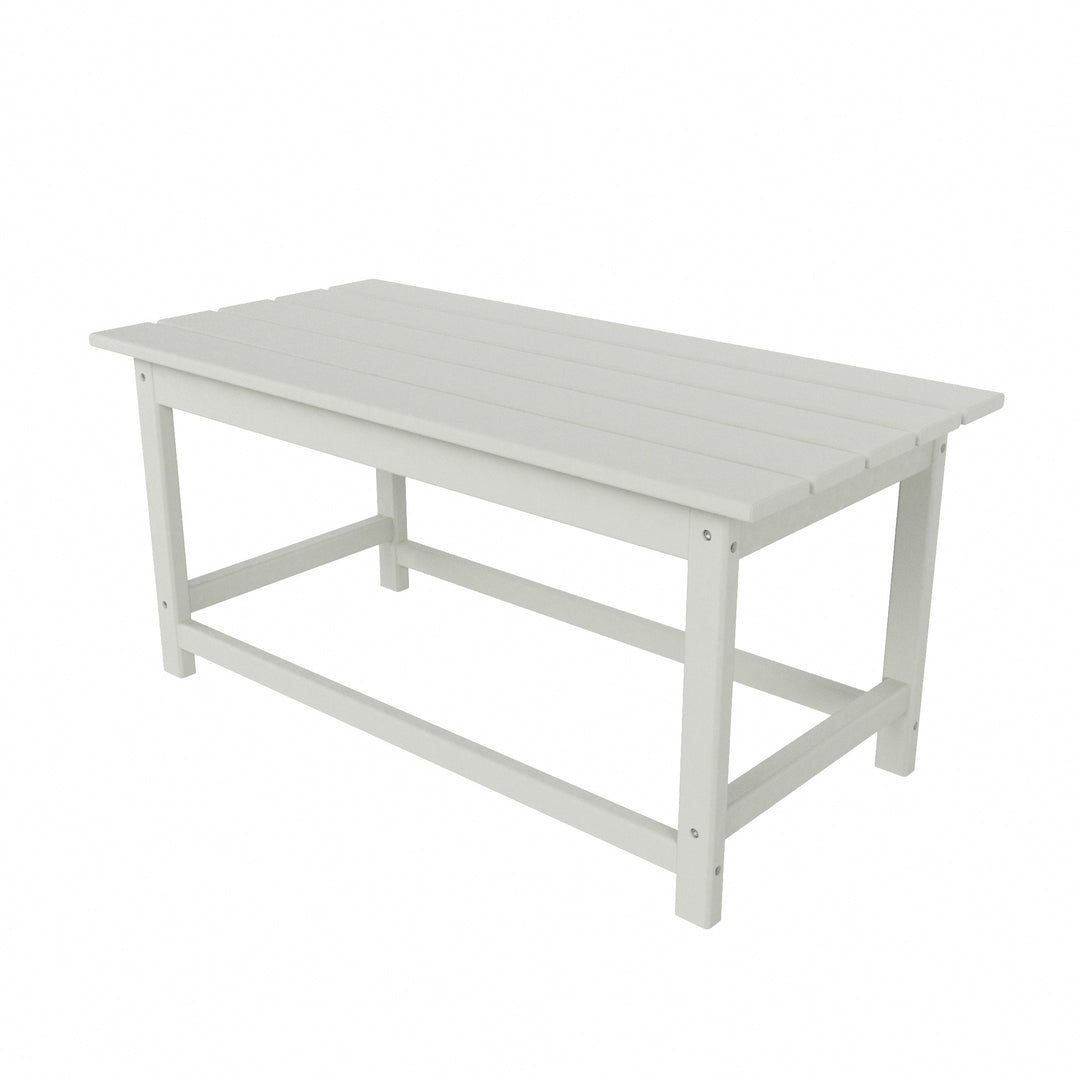 Malibu Outdoor Patio Classic Adirondack Coffee Table