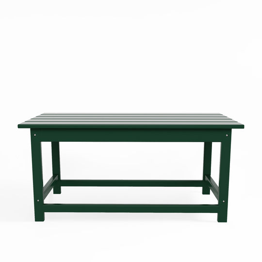 Malibu Outdoor Patio Classic Adirondack Coffee Table