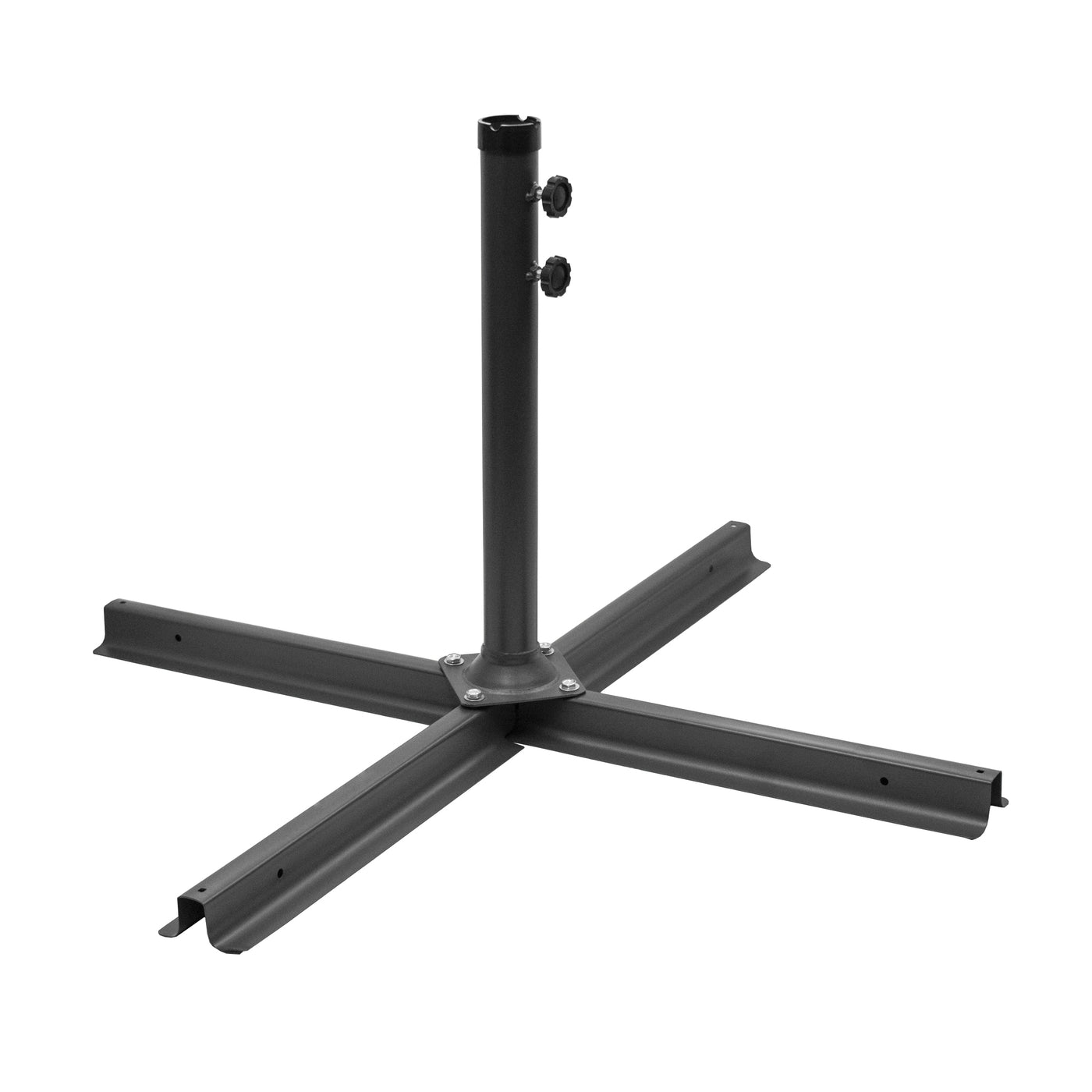 Boden 4-Piece Universal Cross Umbrella Base Weights Kit