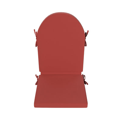 Malibu Outdoor Patio Adirondack Chair Cushion