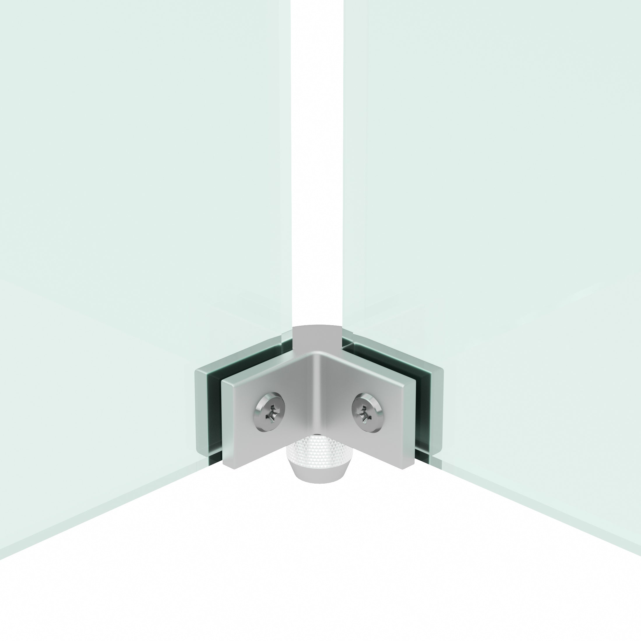 Sansom Square Tempered Glass Fire Flame Guard