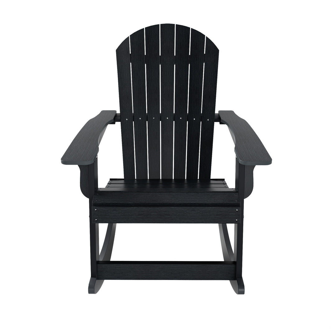 Tuscany HIPS Outdoor Adirondack Rocking Chair (Set of 2)