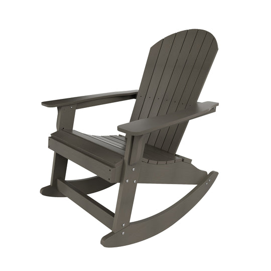 Tuscany HIPS Outdoor Adirondack Rocking Chair