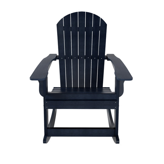 Tuscany HIPS Outdoor Adirondack Rocking Chair (Set of 4)