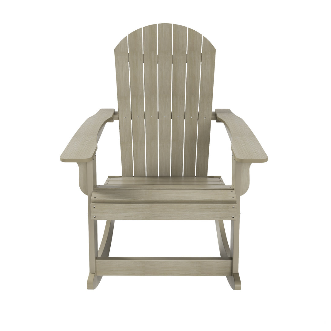 Tuscany HIPS Outdoor Adirondack Rocking Chair