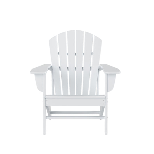 Dylan 12-Piece Outdoor Adirondack Chair With Ottoman And Side Table