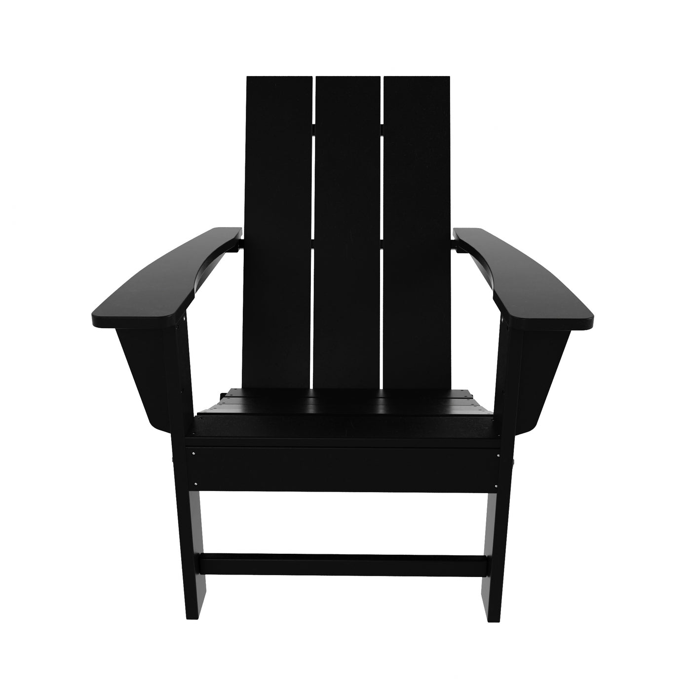 Ashore Modern Outdoor Folding Adirondack Chair (Set of 8)