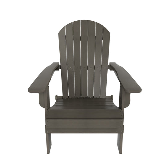 Tuscany HIPS Outdoor Folding Adirondack Chair (Set of 2)