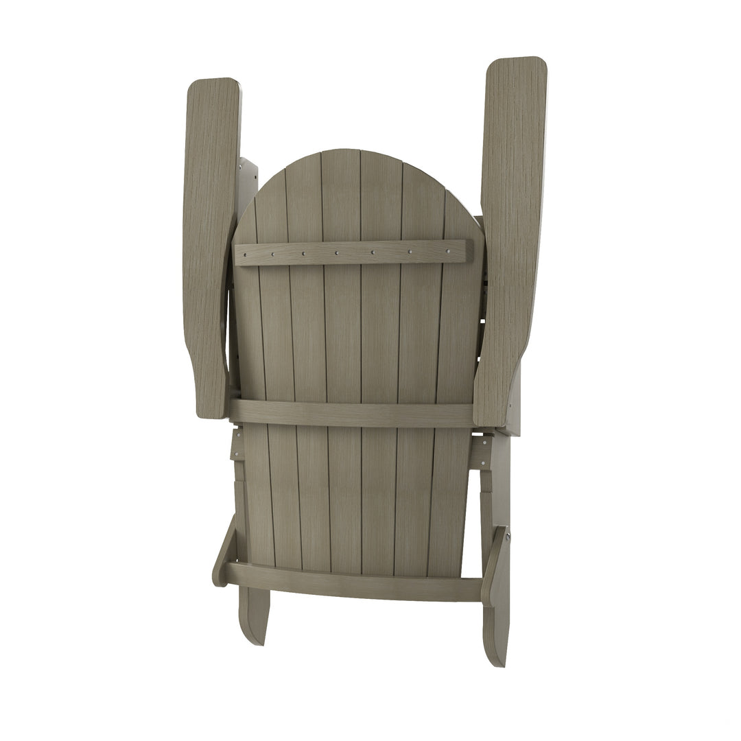 Tuscany HIPS Outdoor Folding Adirondack Chair