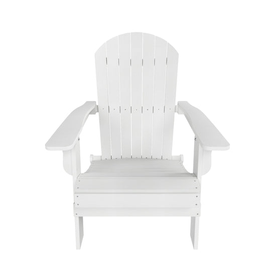 Tuscany HIPS Outdoor Folding Adirondack Chair (Set of 2)