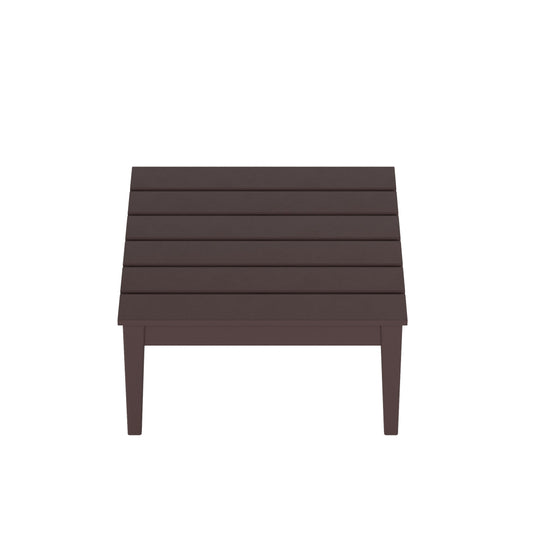 Ashore Outdoor Patio Modern Adirondack Conversation Table