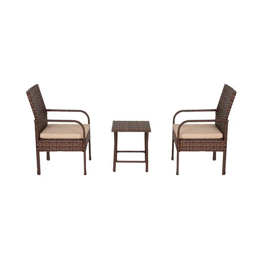 Roadhill 3-Piece Outdoor Patio Modern Conversation Set