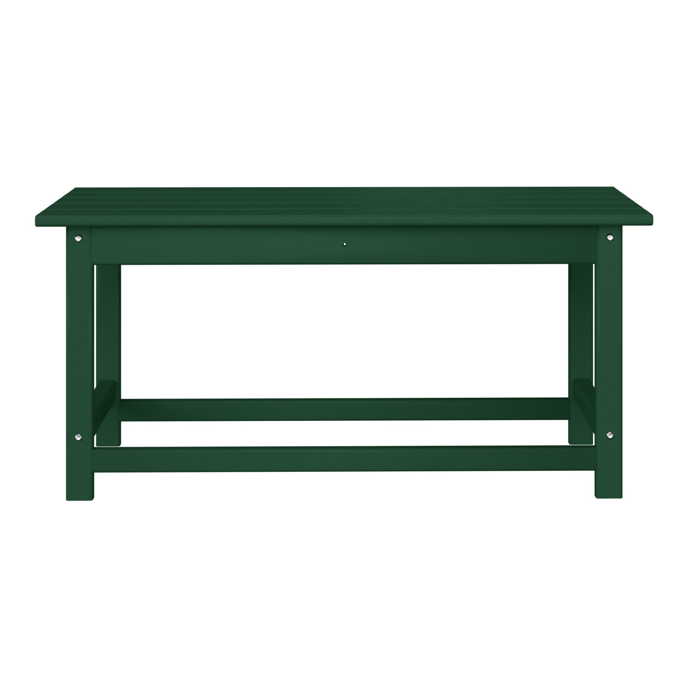 Malibu 35" length outdoor Coffee table for Adirondack chair