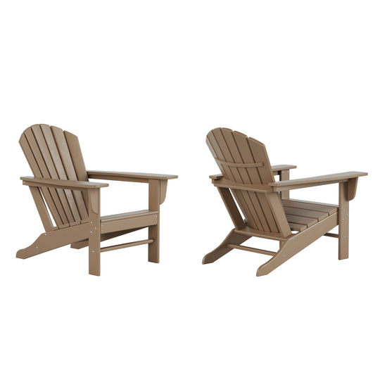 Dylan Outdoor Adirondack Chair (Set of 2)