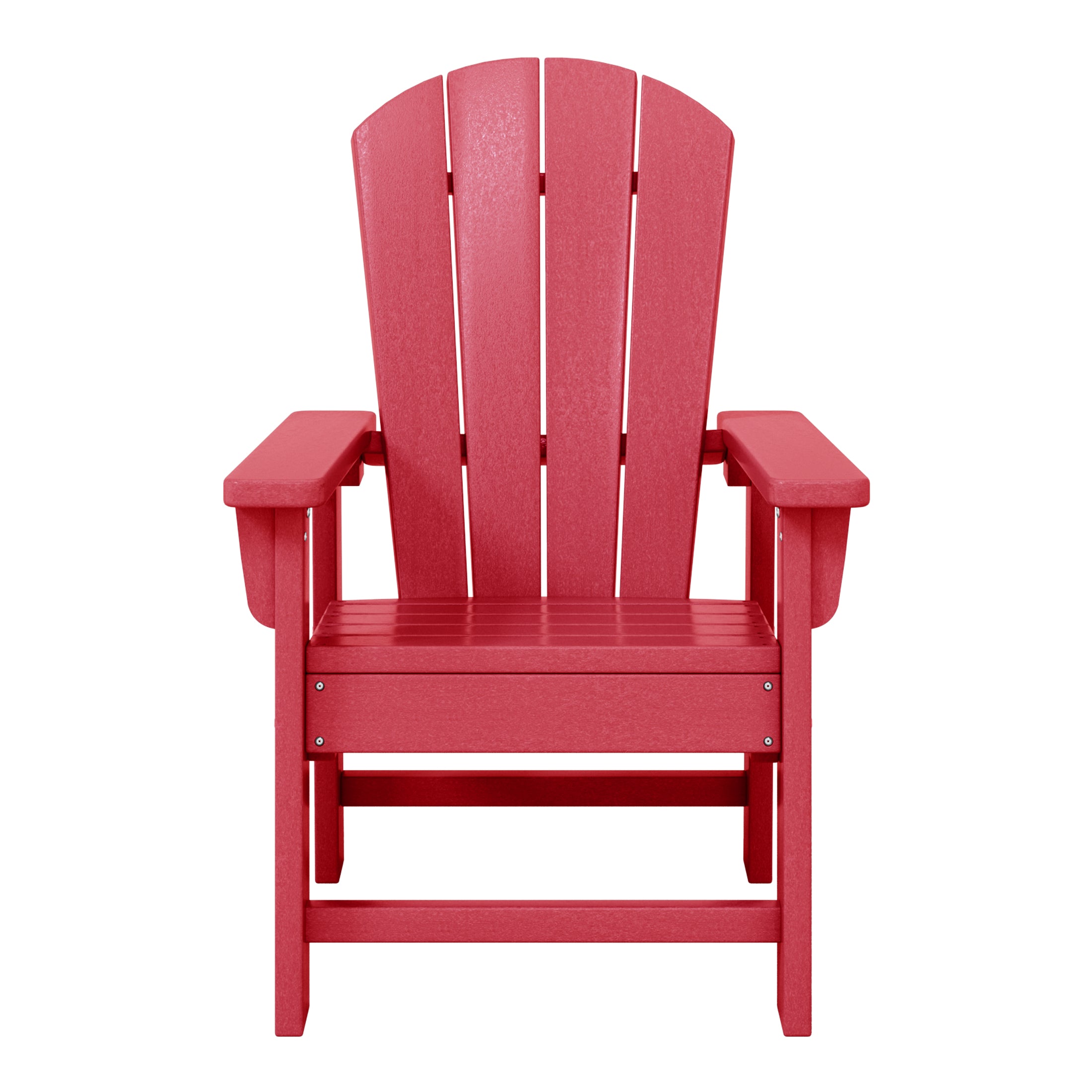 Malibu Kids Outdoor Adirondack Plastic Patio Chair (Set of 2)