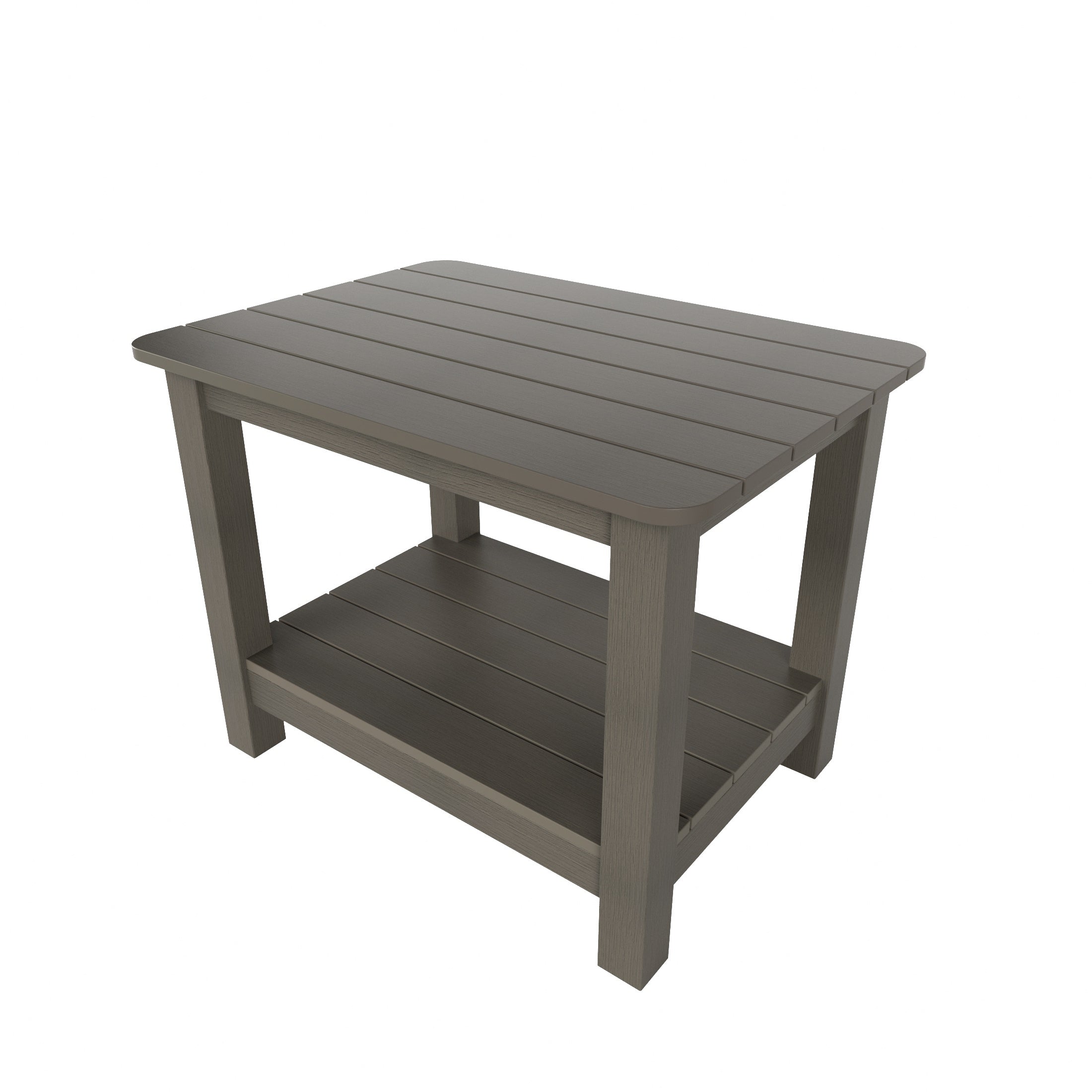 Tuscany Outdoor Patio All-weather Modern Side Table