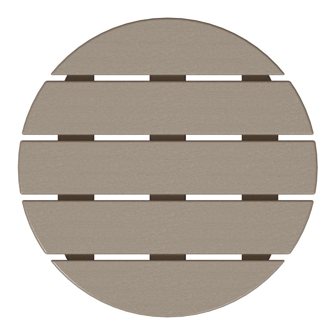 Dylan Adirondack Round Outdoor Side Table