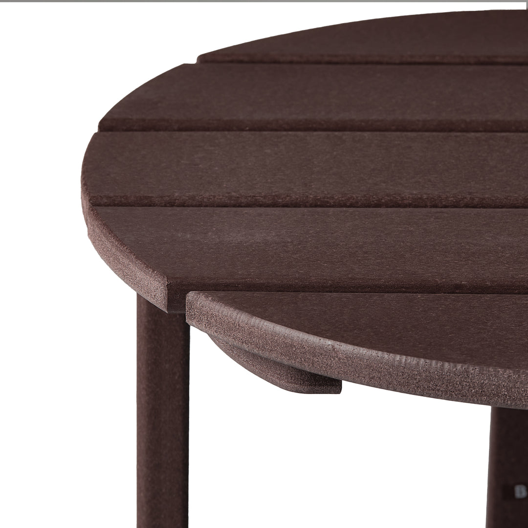Dylan Adirondack Round Outdoor Side Table