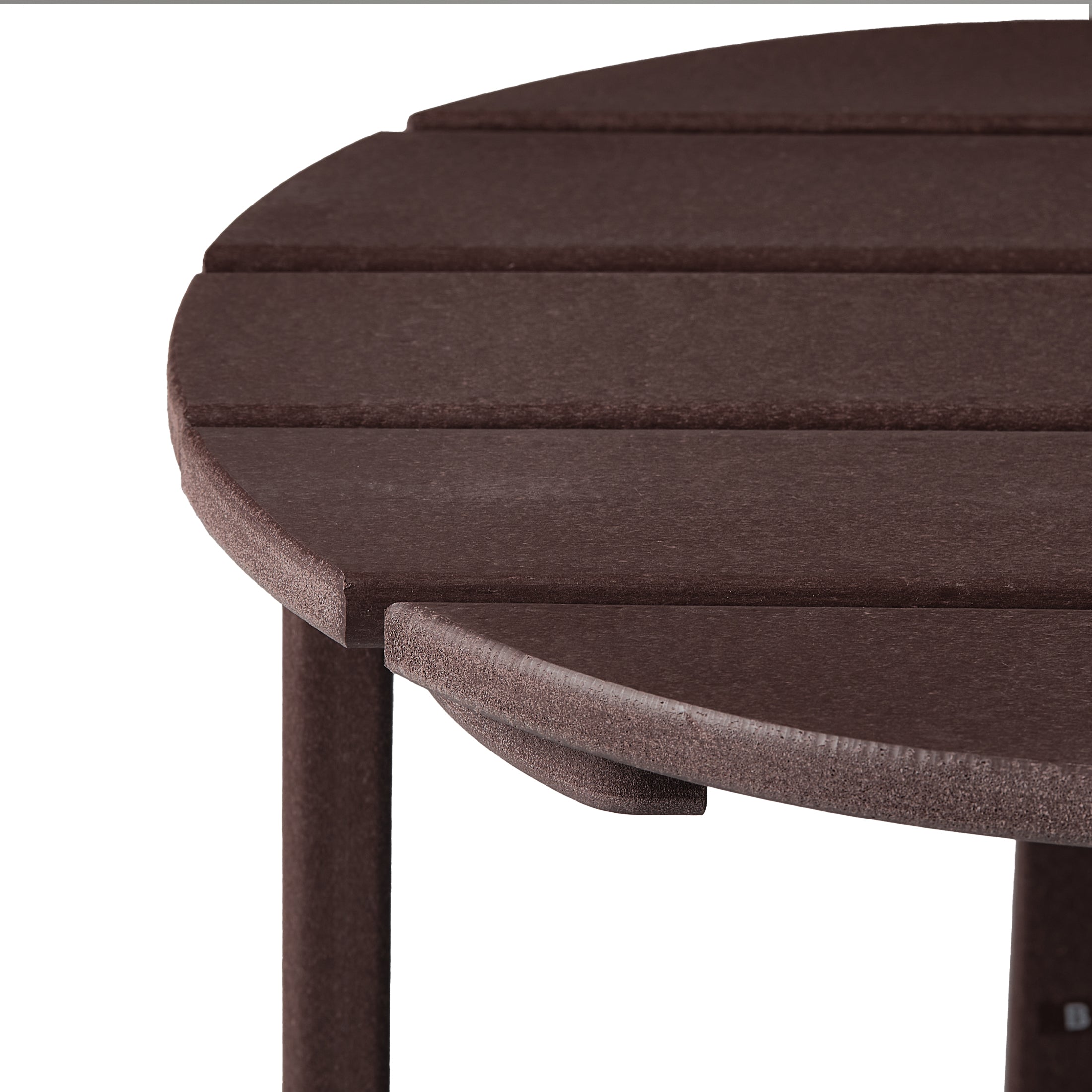 Dylan Adirondack Round Outdoor Side Table