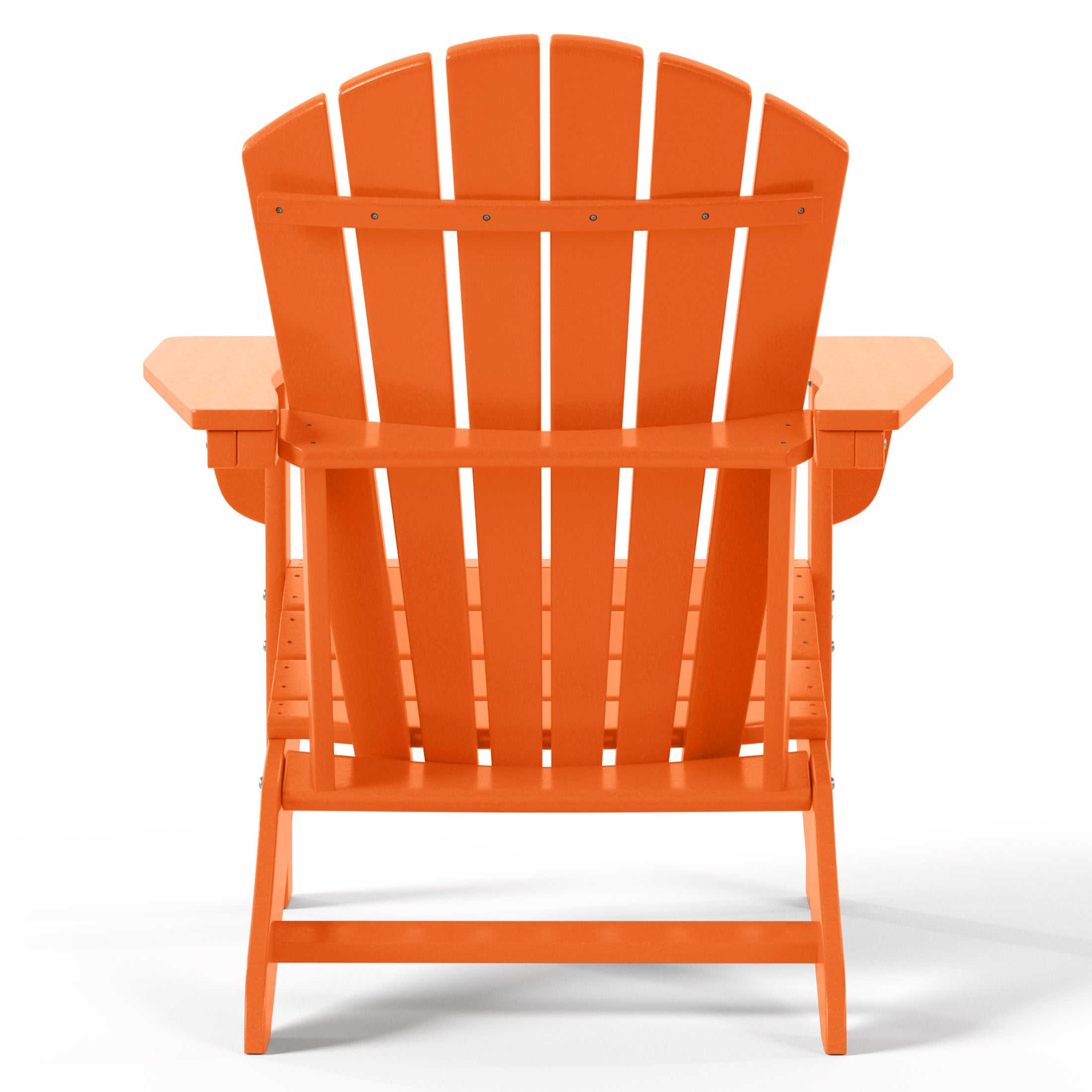 Dylan Outdoor Adirondack Chair With Ottoman 4-Piece Set