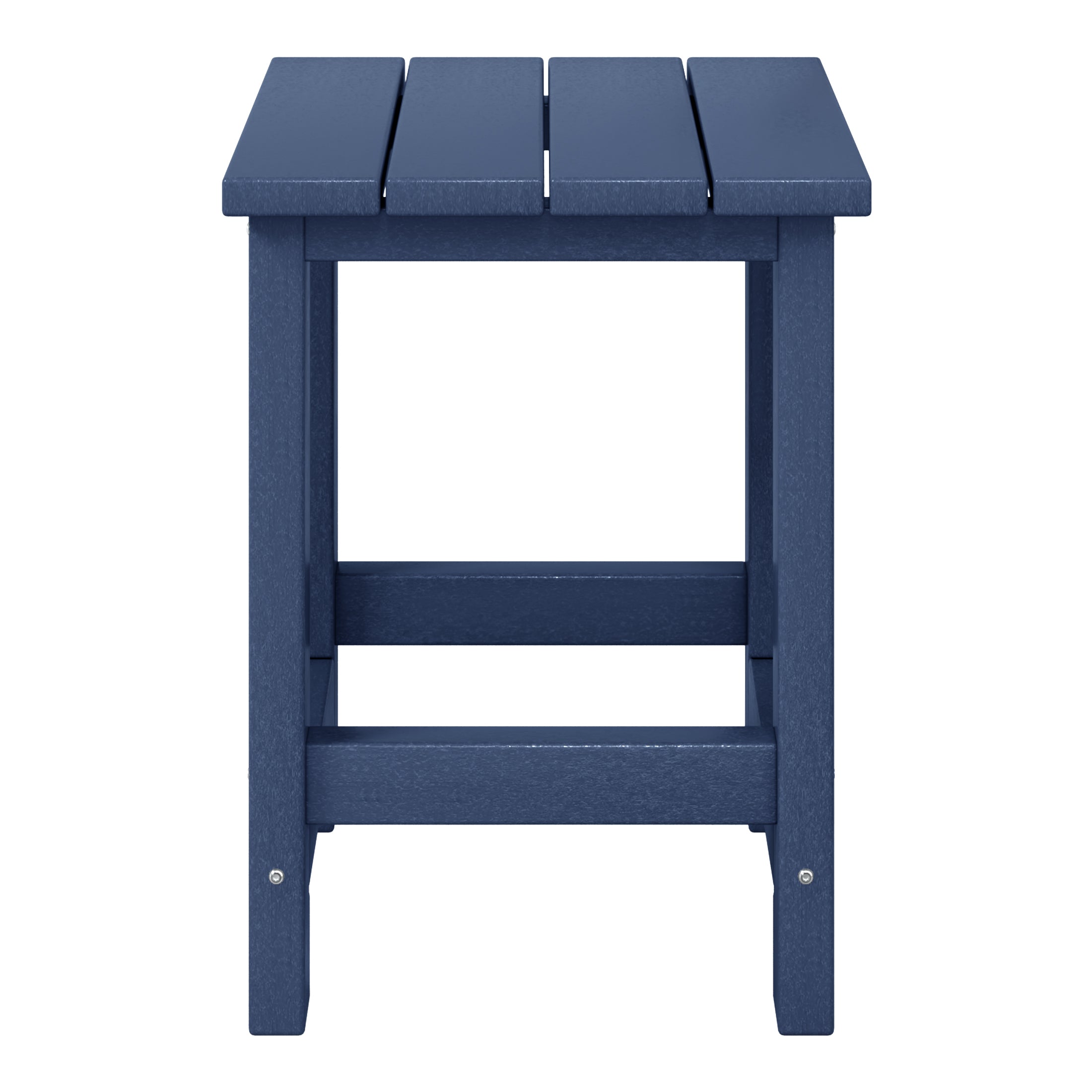 Malibu Kids Outdoor Patio Furniture HDPE Adirondack Square Side Table