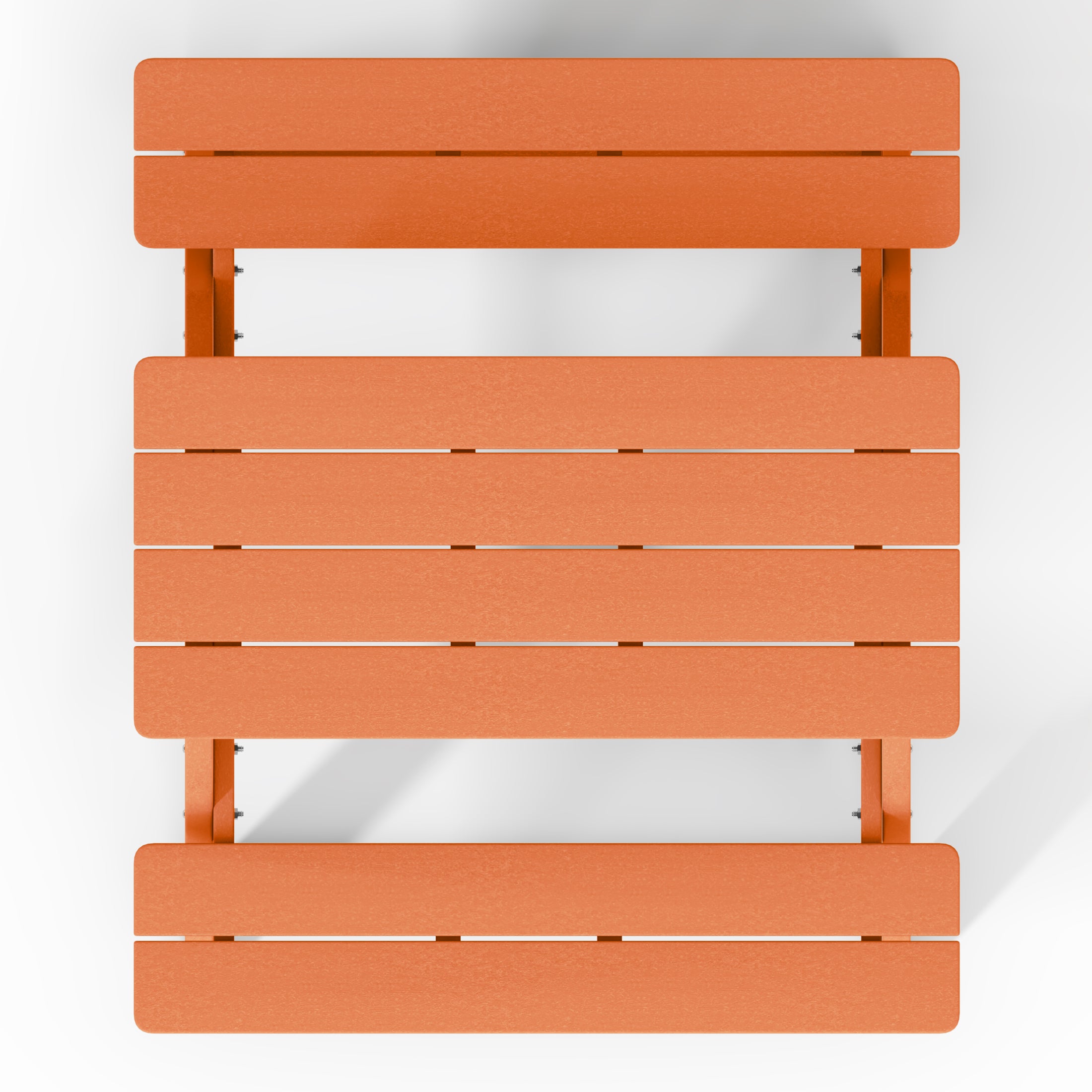 Malibu Outdoor Patio Kids HDPE Plastic Picnic Bench Table