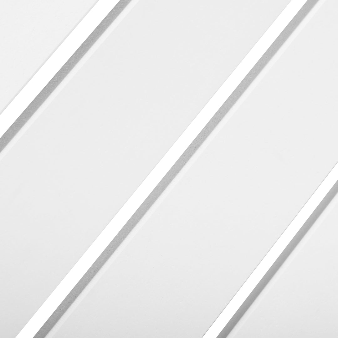 St. Augustine Outdoor Patio 49" HDPE Adirondack Garden Bench