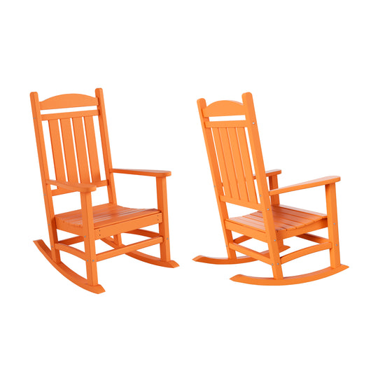 Malibu 2-Piece set Outdoor / Patio rocking chairs ( 2 seater )