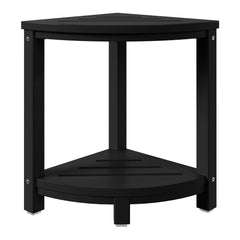 Sage HDPE Plastic Waterproof Shower Corner Bench