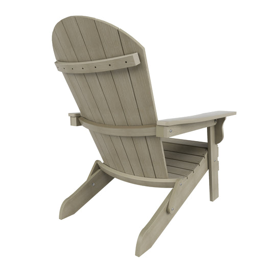 Tuscany HIPS Outdoor Folding Adirondack Chair