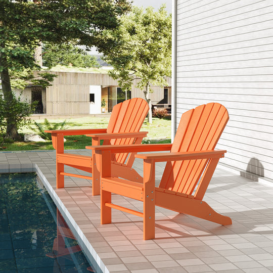 Dylan Outdoor Adirondack Chair (Set of 2)