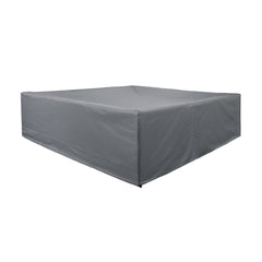 Osman Water and weather resistant Outdoor Pation Conversation Set cover size L