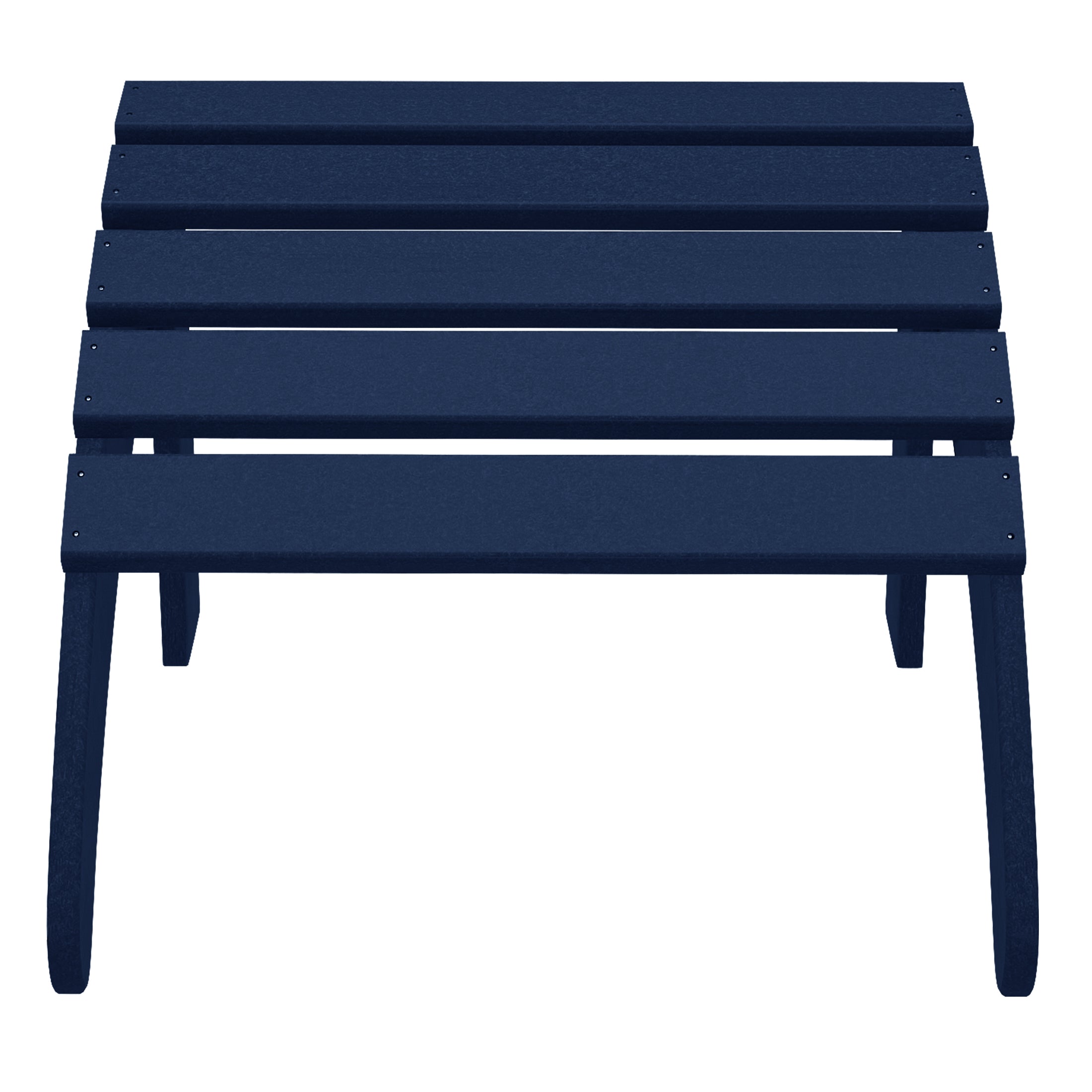 Malibu Outdoor folding ottoman for Adirondack chair