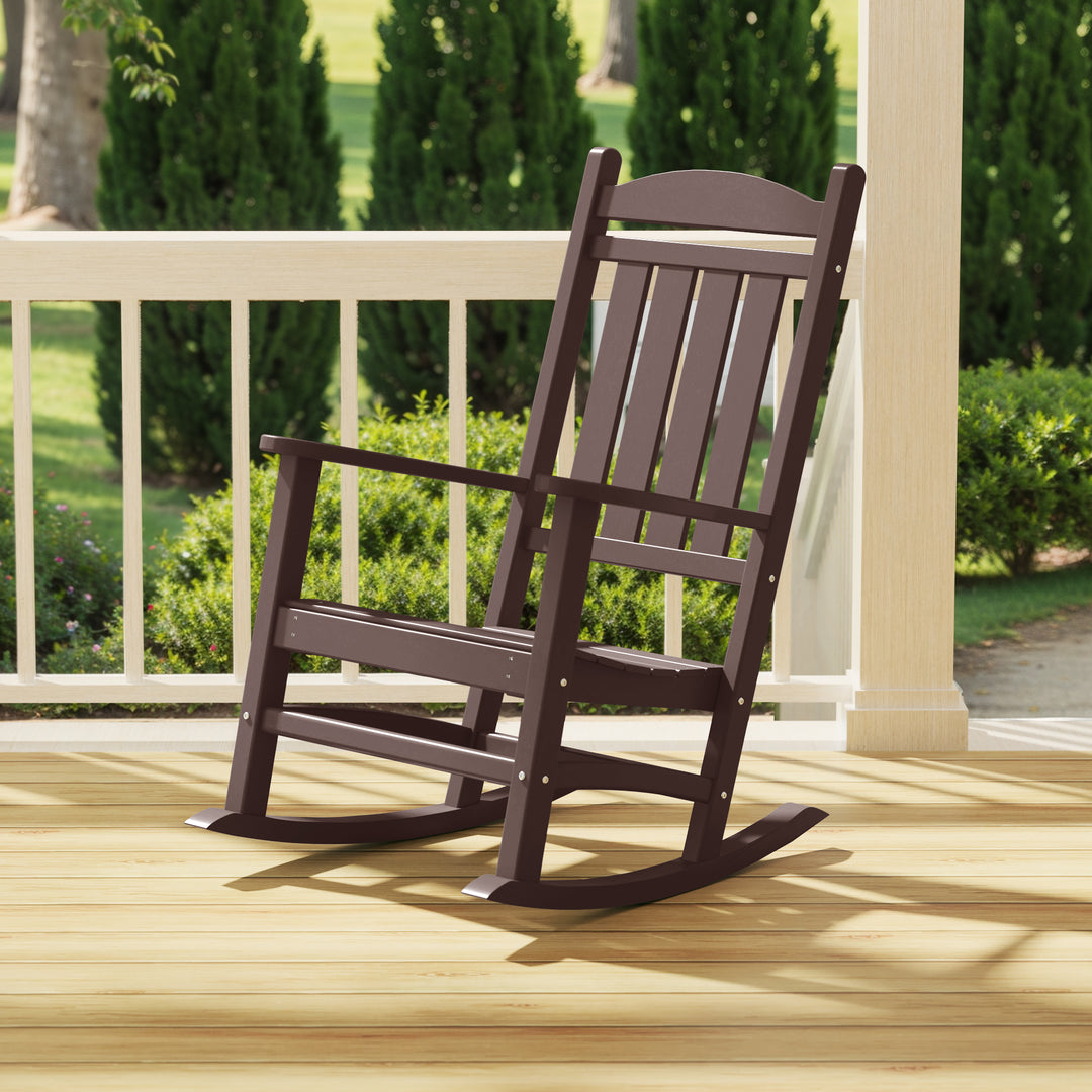 Malibu Outdoor / Patio rocking chair
