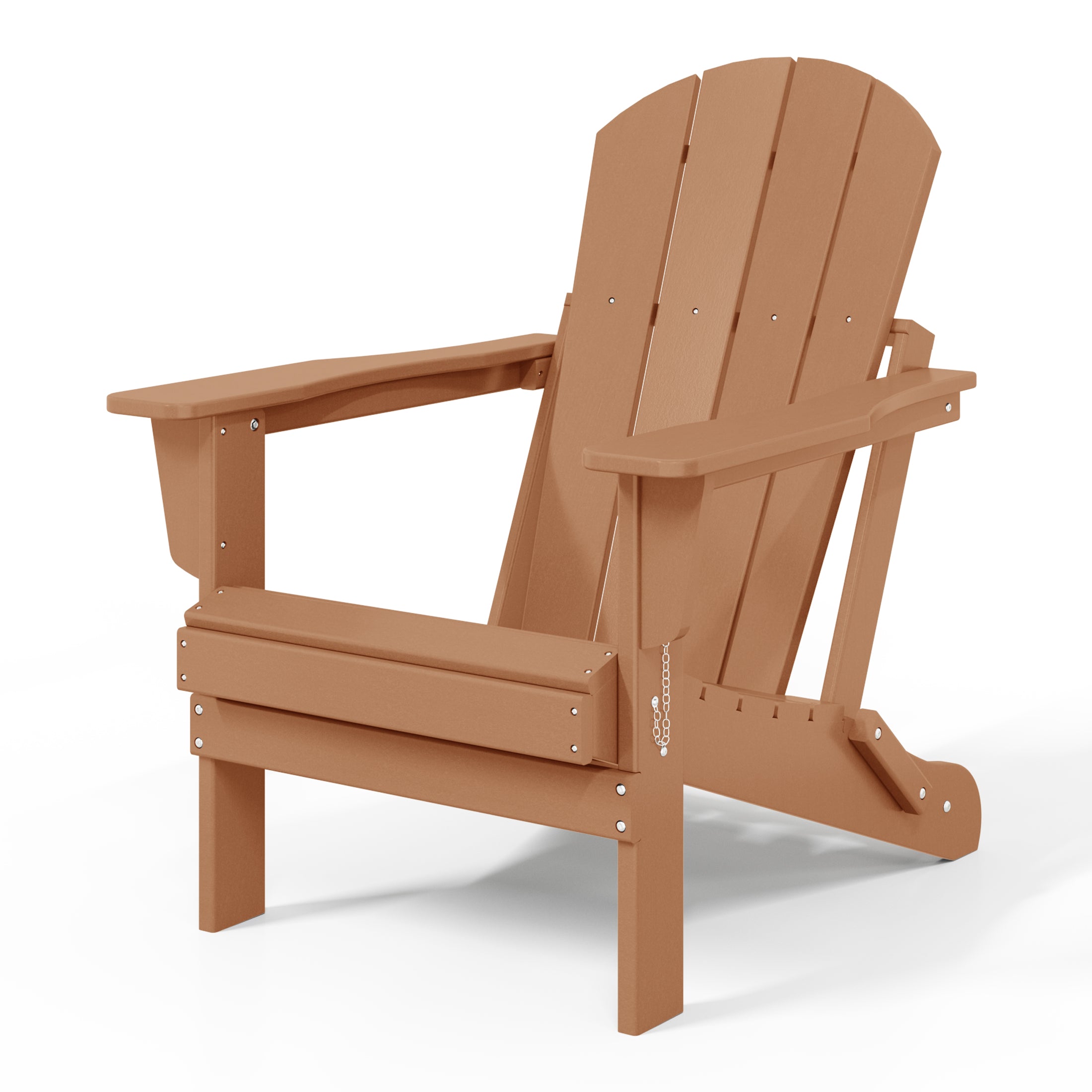 Malibu outdoor folding Poly Adirondack chair (Set of 2)