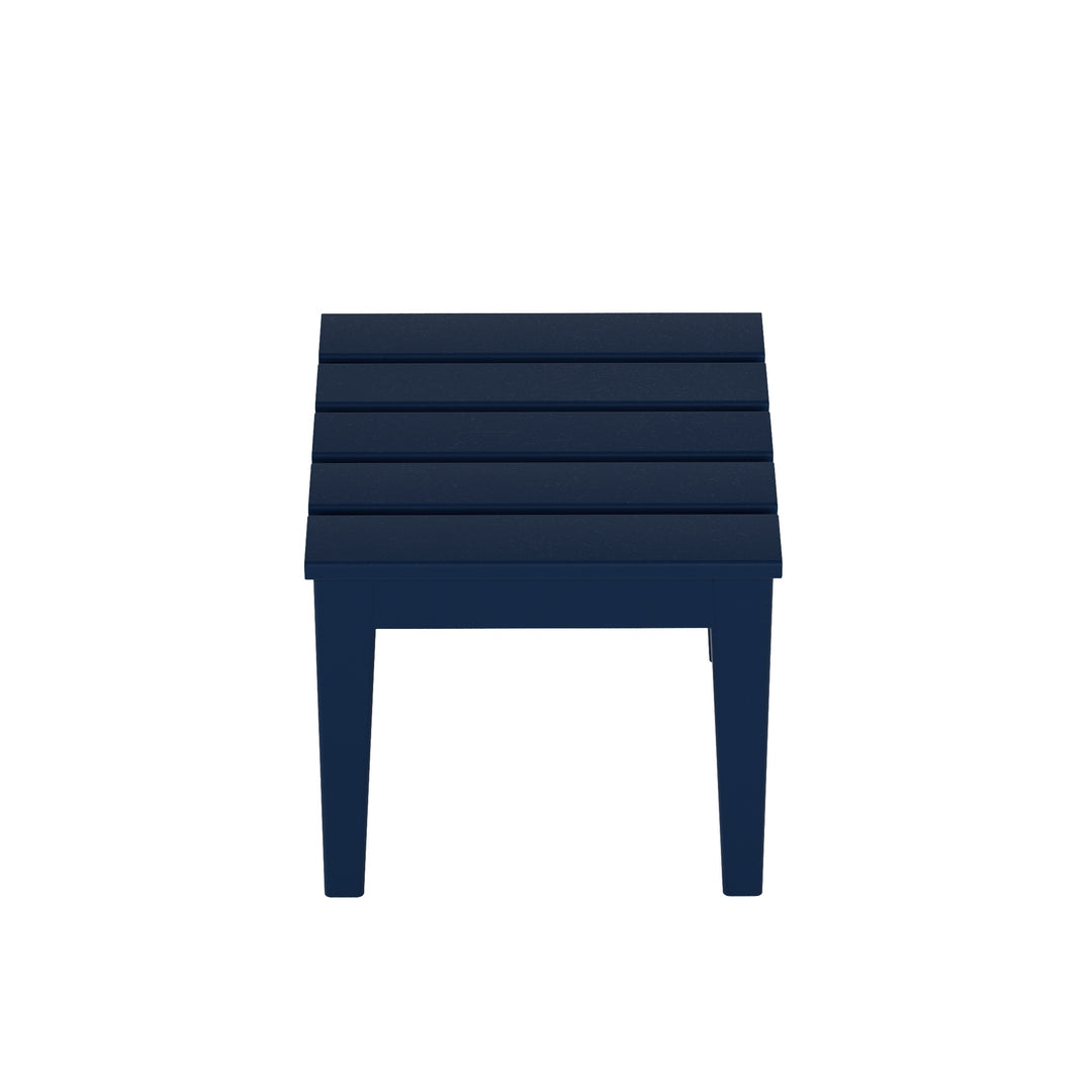 Ashore Outdoor Patio Modern Adirondack Side Table