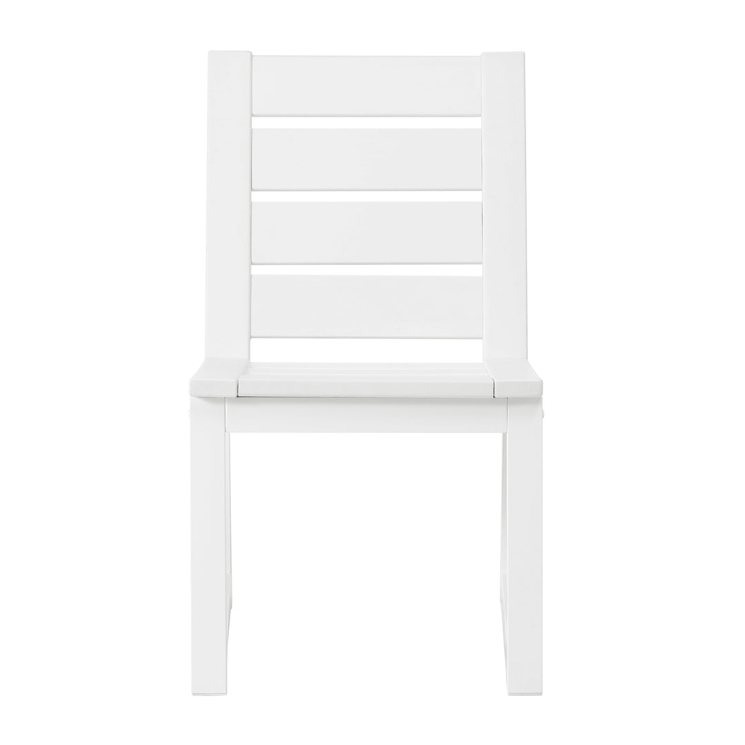 Cape May HDPE Outdoor Patio Dining Side Chair